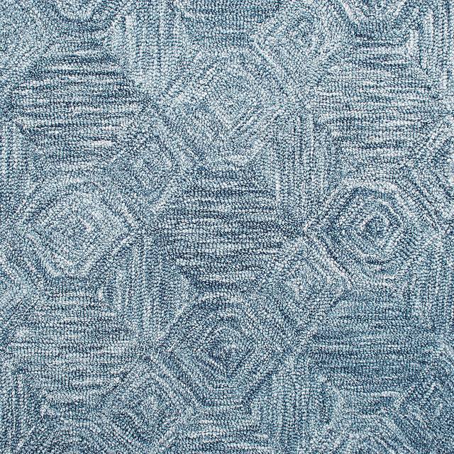 Daju Blue 7'9 x 9'9 Rug - Thumbnail - Image 6