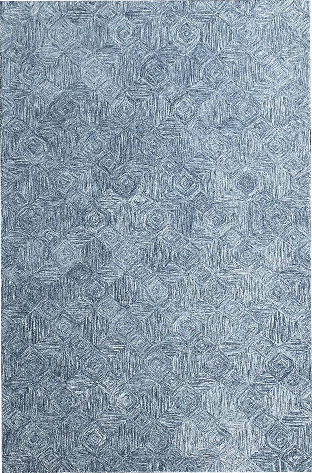 Daju Blue 7'9 x 9'9 Rug - Thumbnail - Image 1