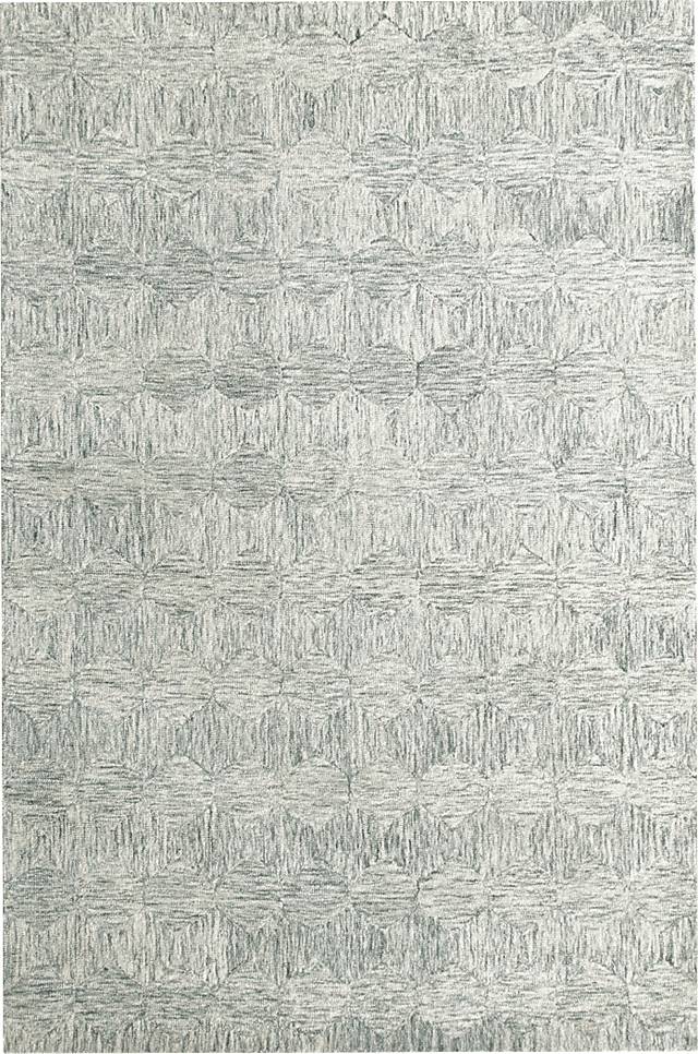 Daju Gray 7'9 x 9'9 Rug - Thumbnail - Image 1