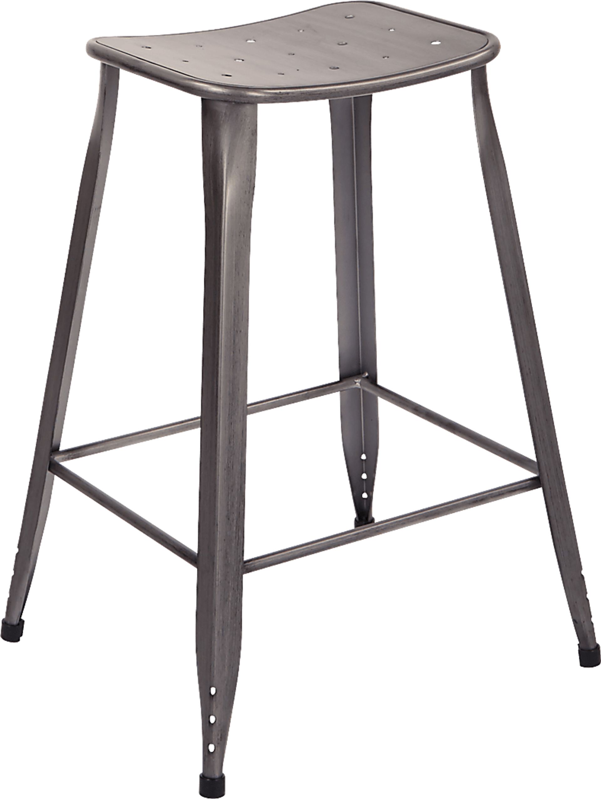 Dakin Gray Counter Height Stool (Set of 2) - Image 1