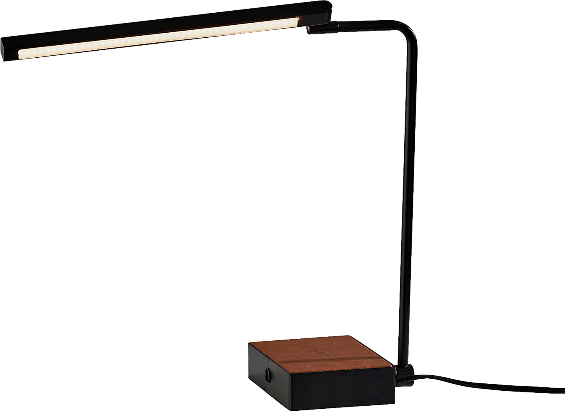 Dakin Street Black Lamp - Image 1