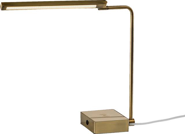 Dakin Street Brass Lamp - Thumbnail - Image 1