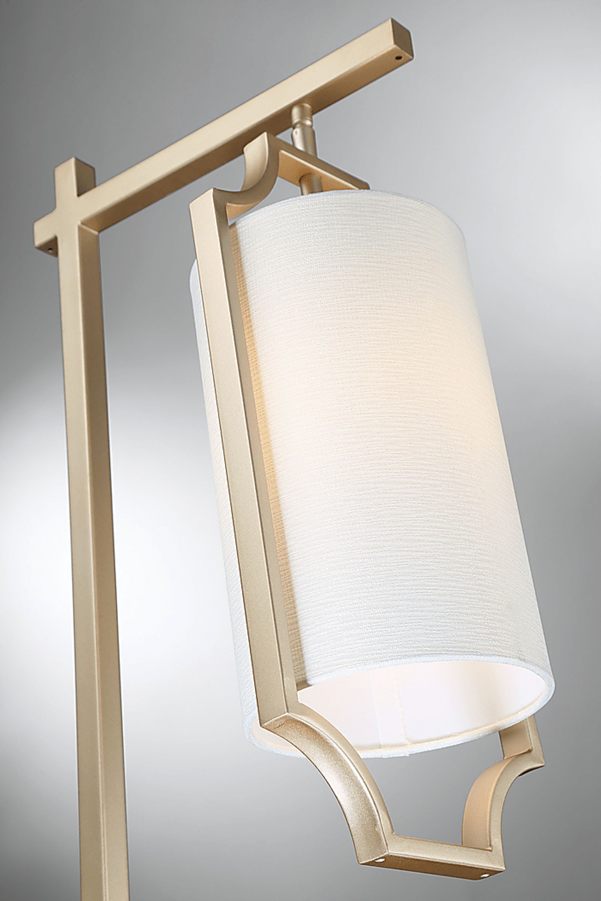 Dakota Crest Gold Floor Lamp - Image 2