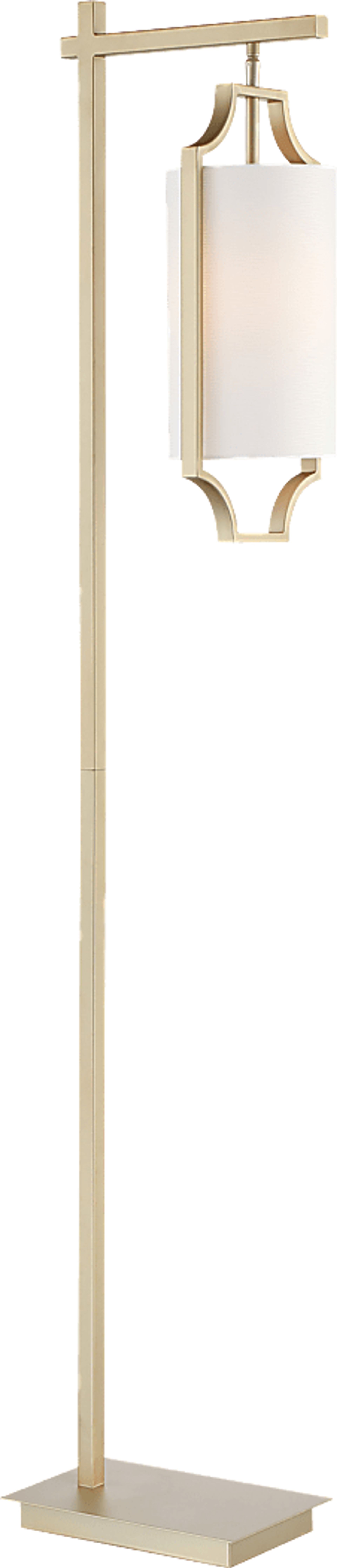 Dakota Crest Gold Floor Lamp - Image 1
