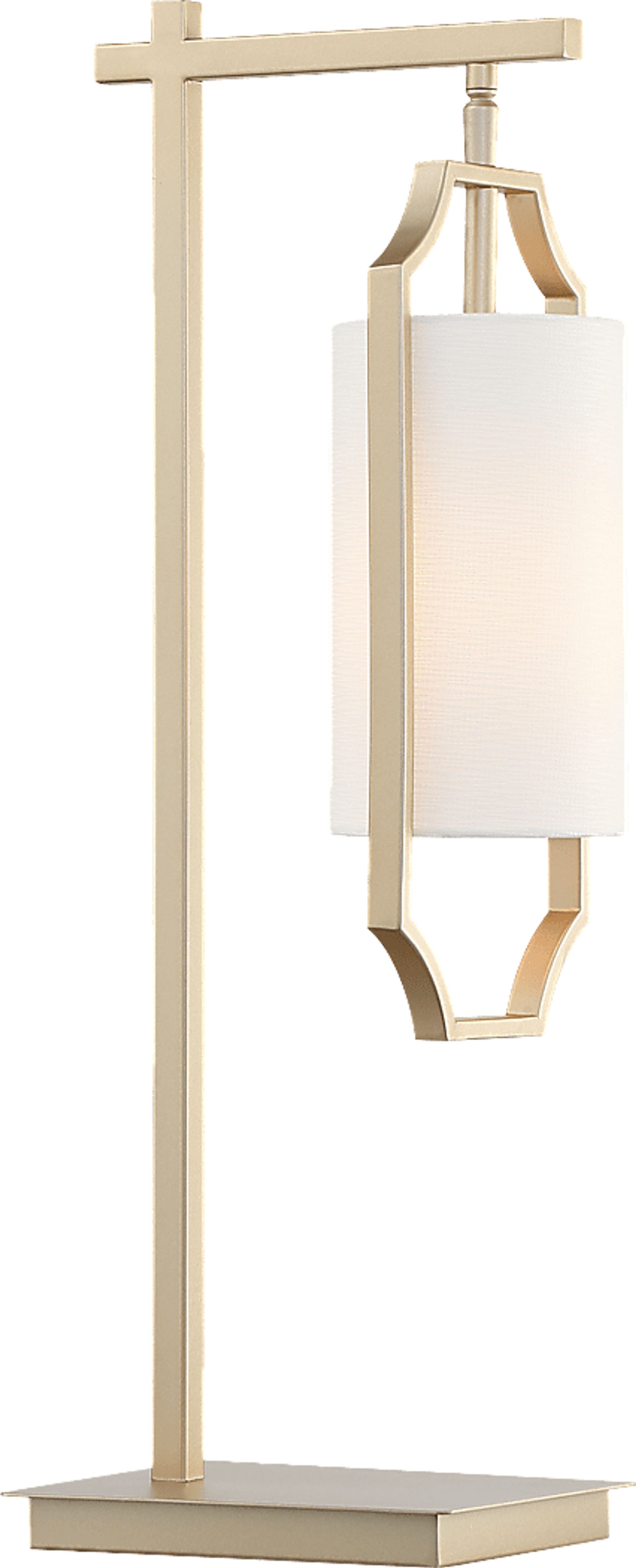 Dakota Crest Gold Lamp - Image 1