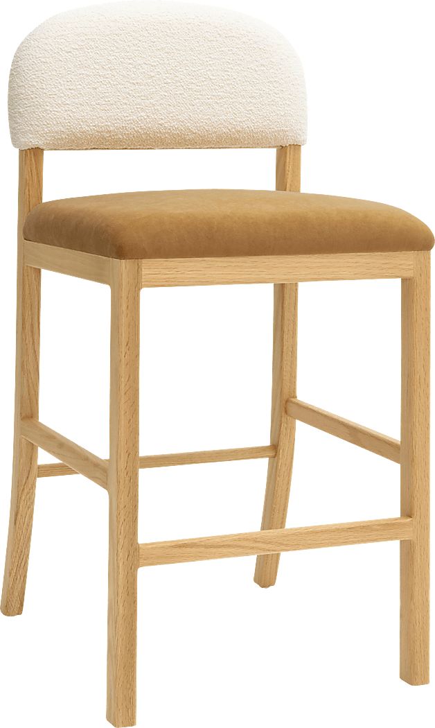 Dakotay Cognac Counter Height Stool