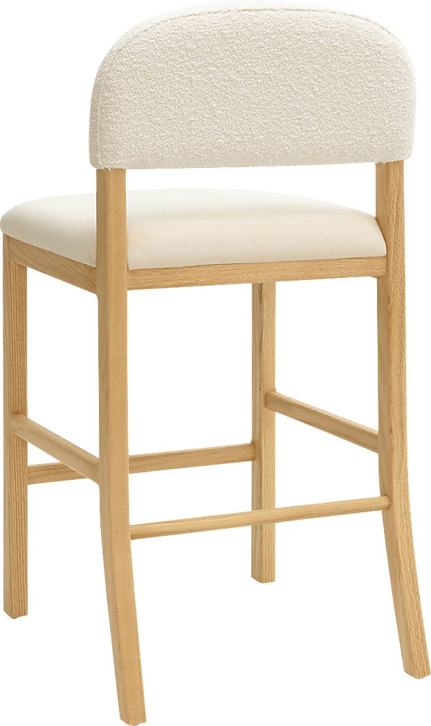 Dakotay Cream Counter Height Stool - Thumbnail 3