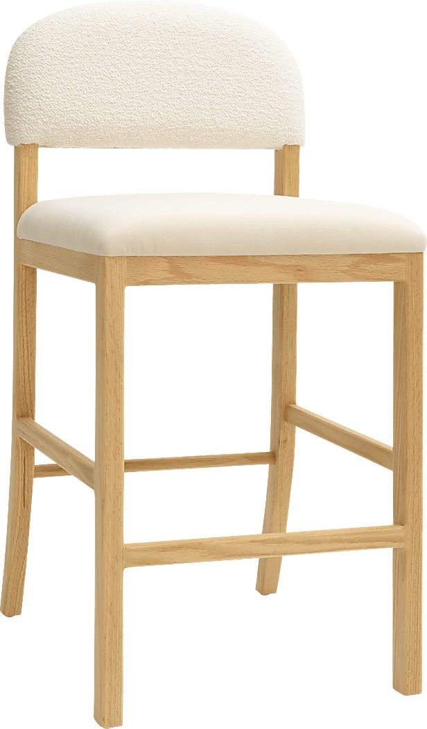 Dakotay Cream Counter Height Stool