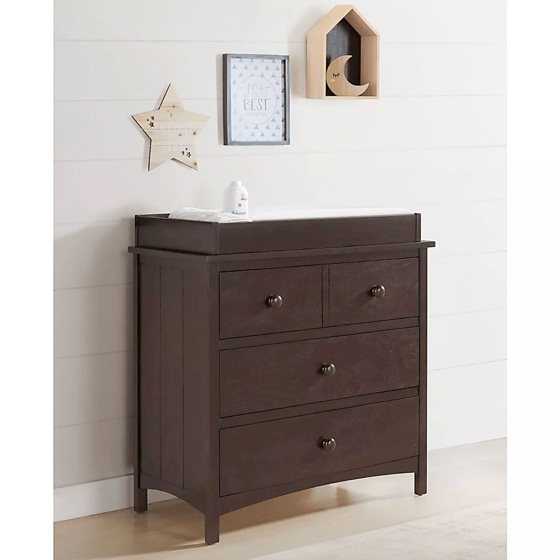 Dakson Universal Espresso Changing Topper - Image 5