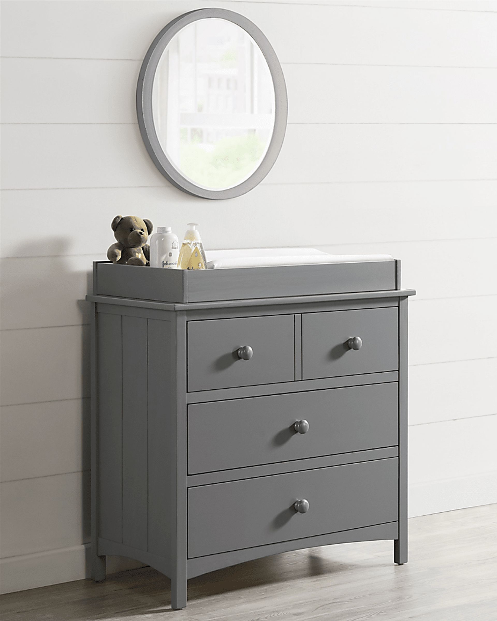 Dakson Universal Gray Dresser - Image 5