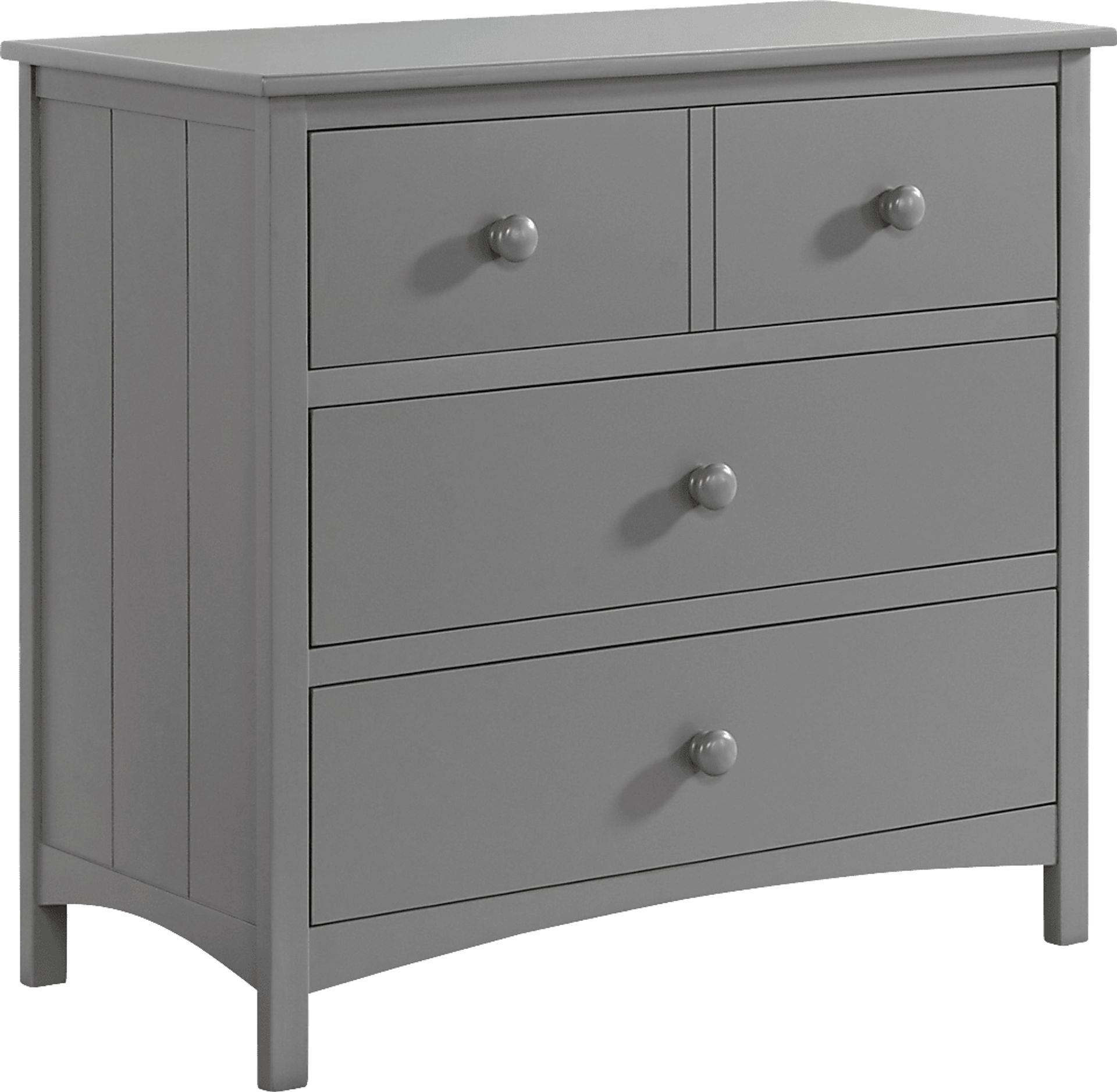 Dakson Universal Gray Dresser - Image 1