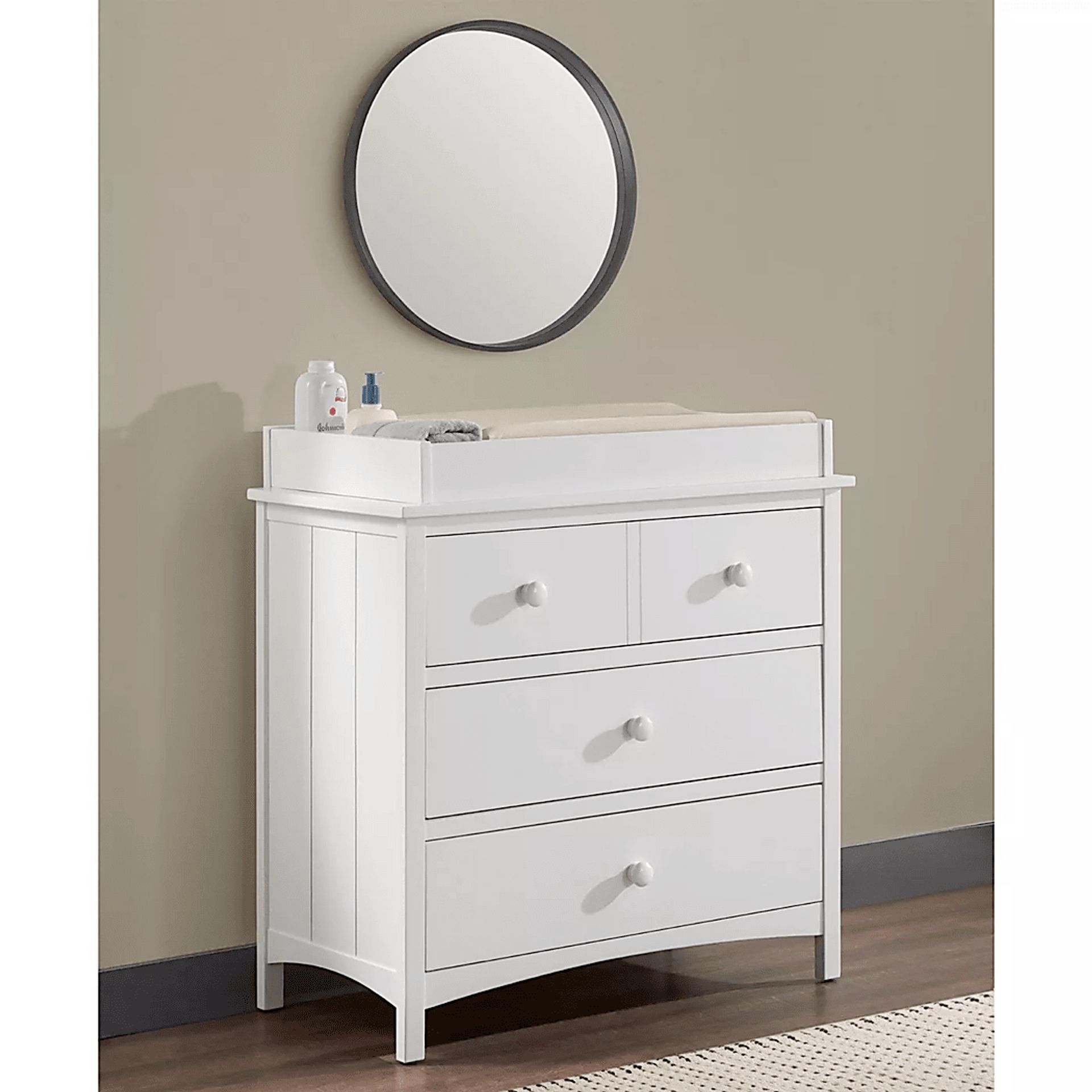 Dakson Universal White Changing Topper - Image 5