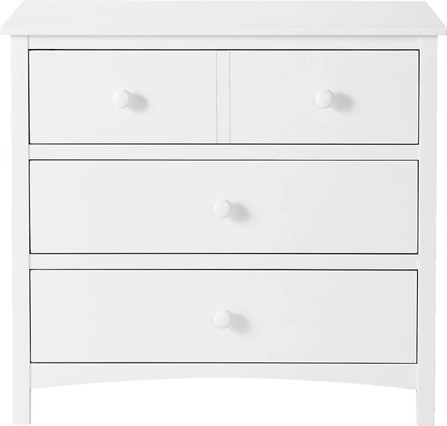 Dakson White Dresser - Thumbnail - Image 2