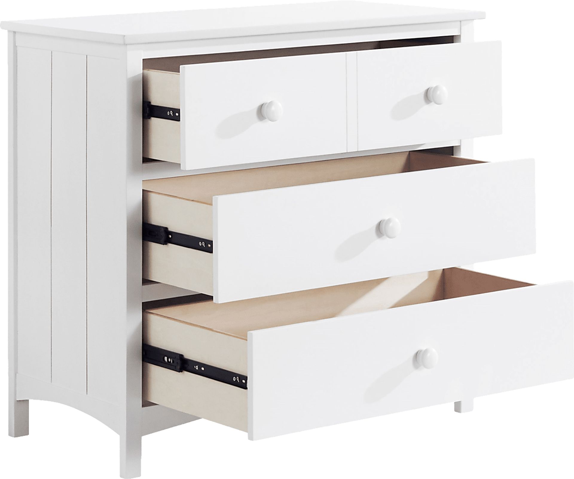 Dakson White Dresser - Image 3
