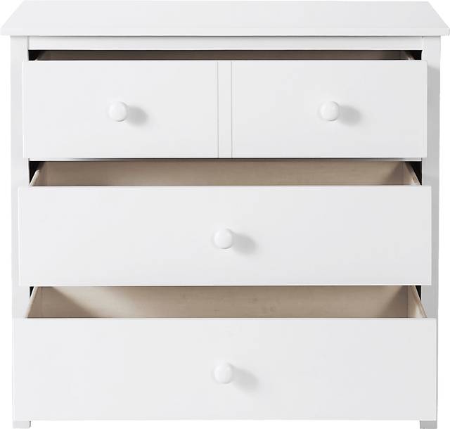 Dakson White Dresser - Thumbnail - Image 4