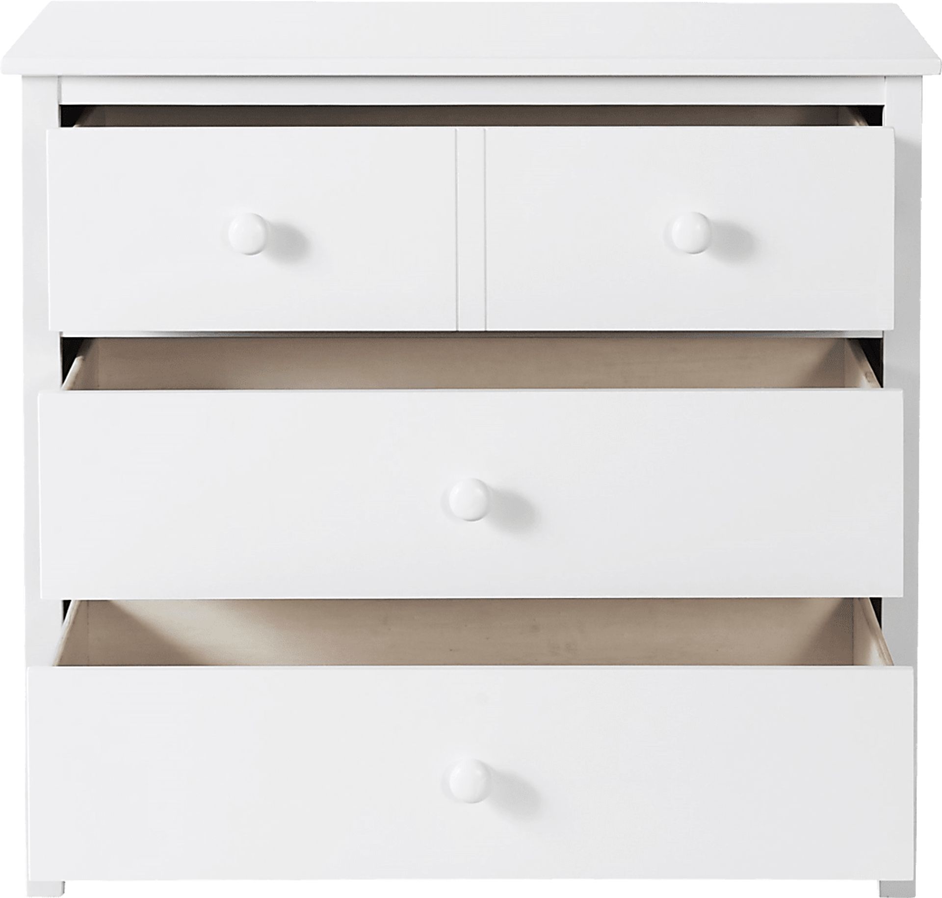 Dakson White Dresser - Image 4