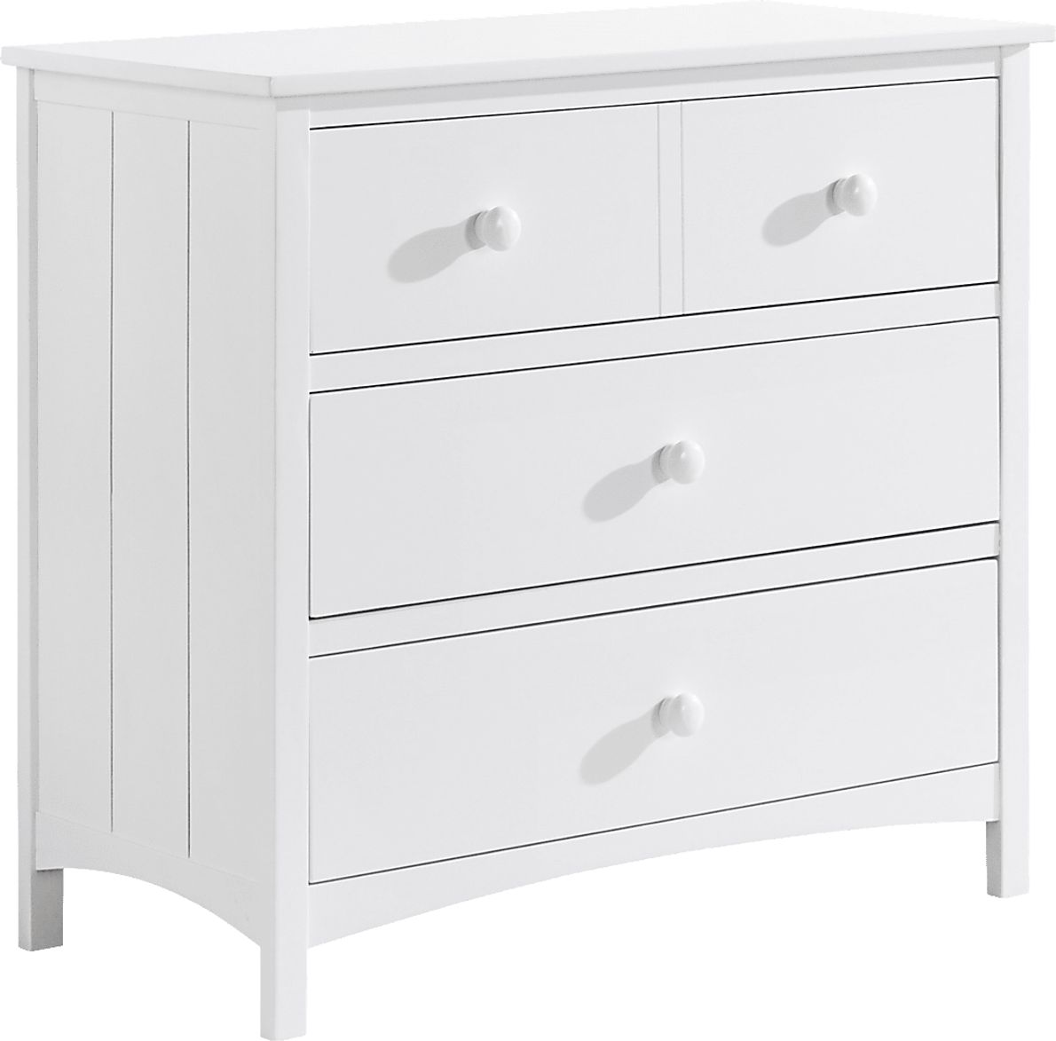 Dakson White Dresser