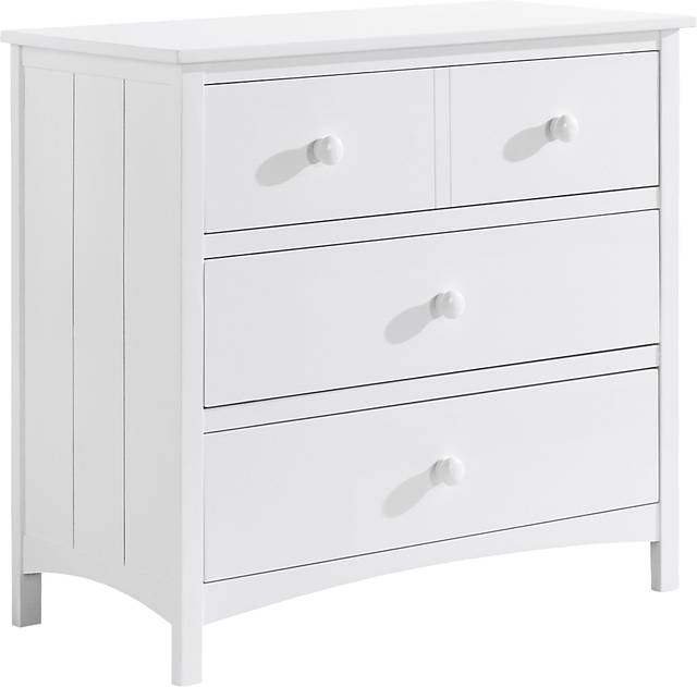 Dakson White Dresser - Thumbnail - Image 1
