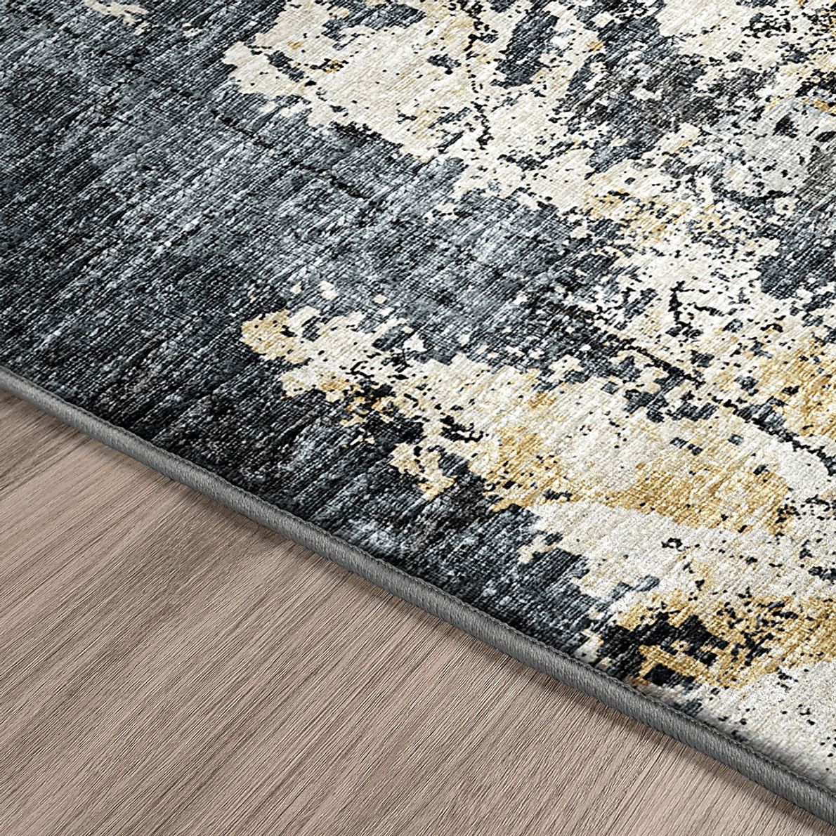 Dalamon Black 8' x 10' Rug