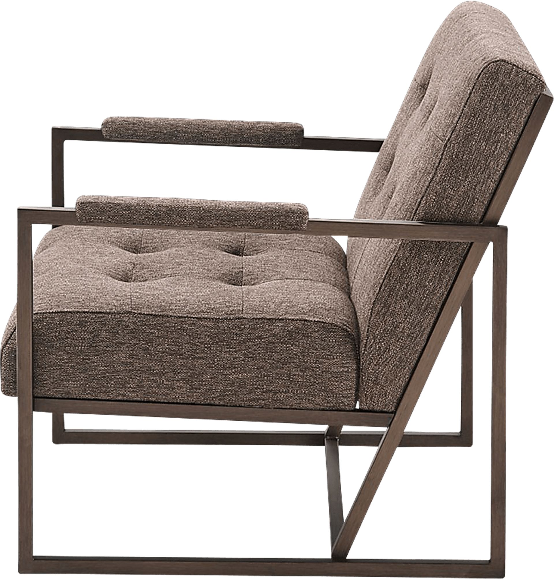 Dalark Brown Accent Chair - Image 3