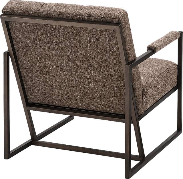 Dalark Brown Accent Chair - Thumbnail - Image 4
