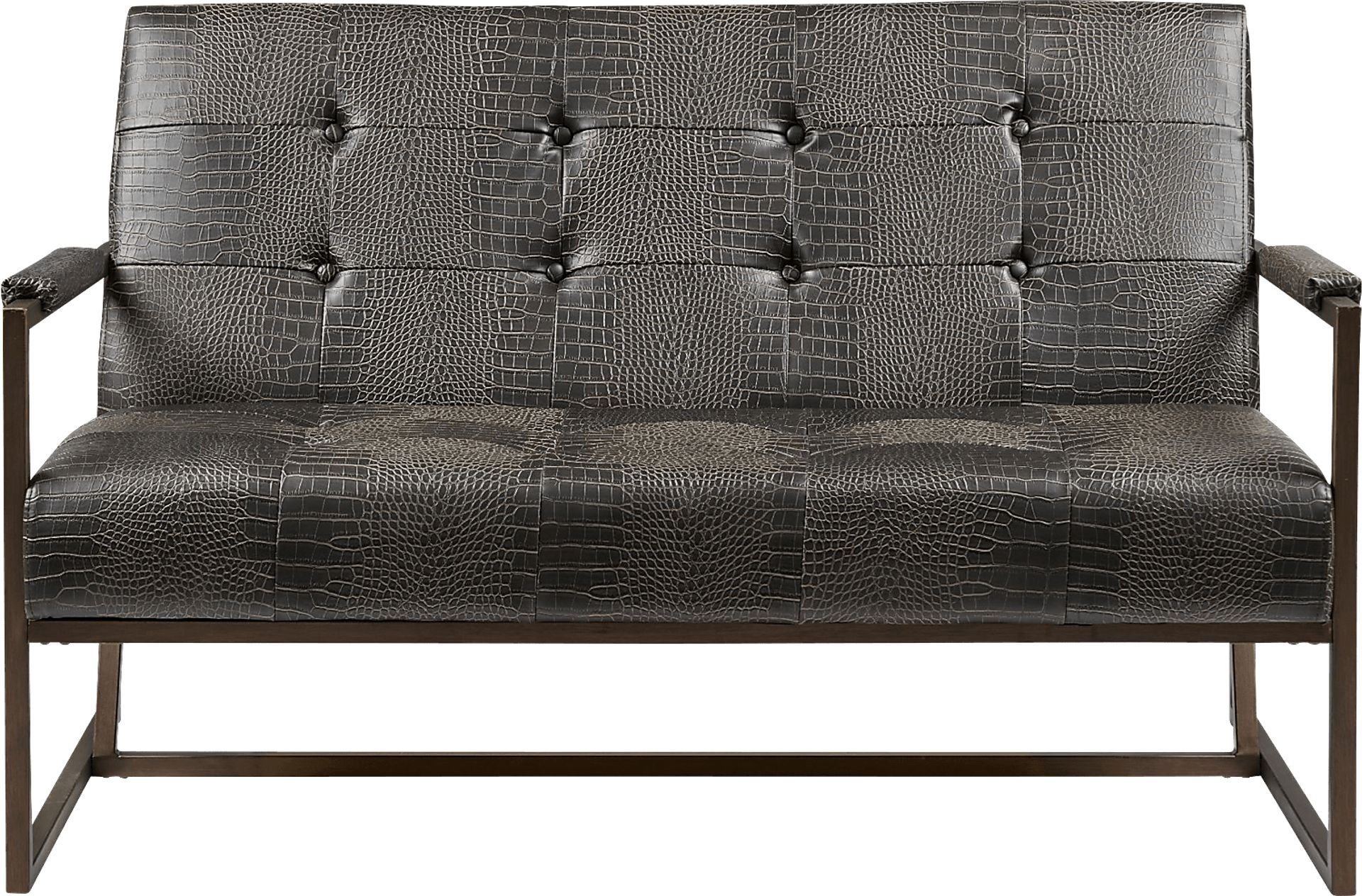 Dalark Chocolate Settee - Image 2