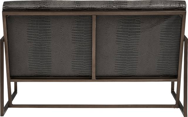 Dalark Chocolate Settee - Thumbnail - Image 3