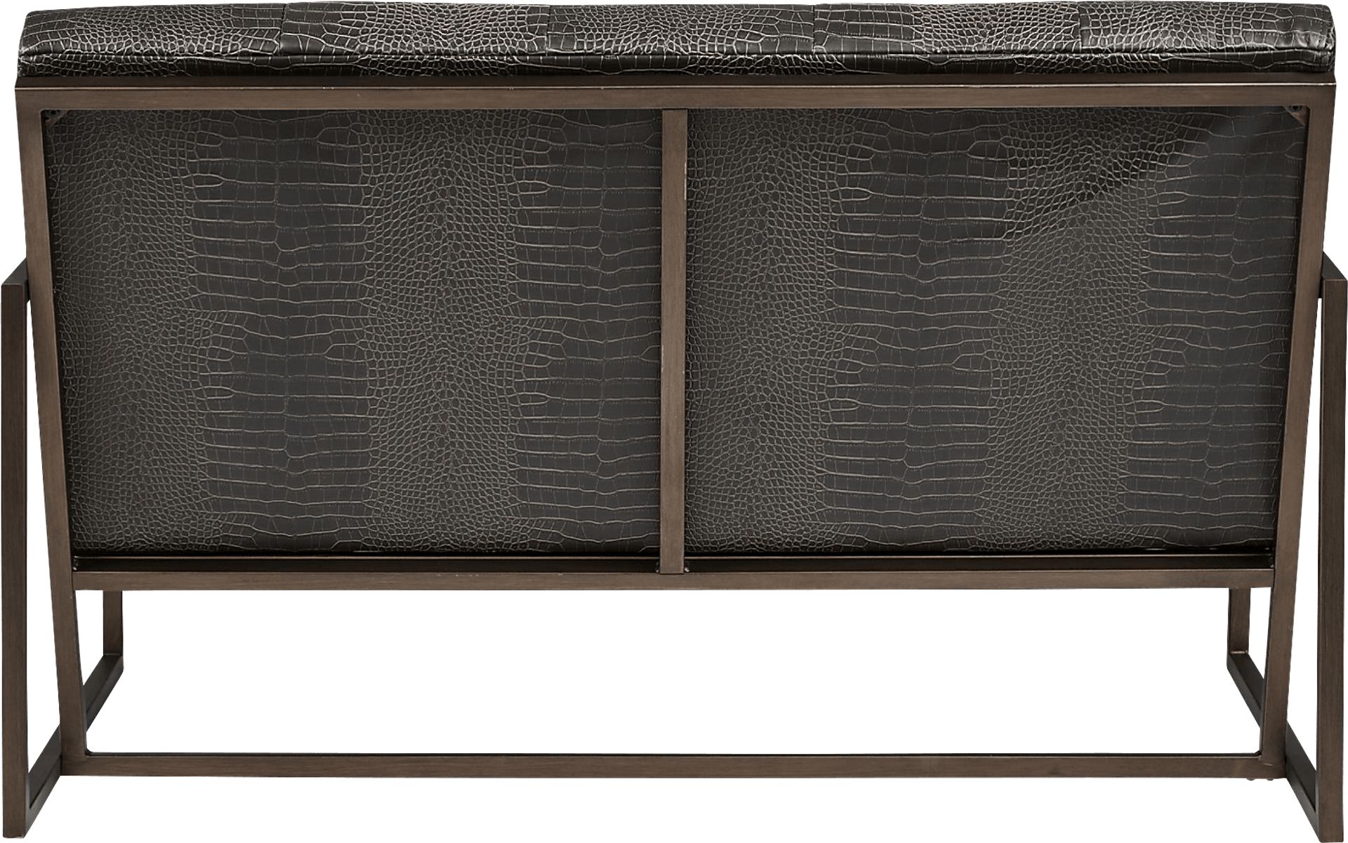 Dalark Chocolate Settee - Image 3