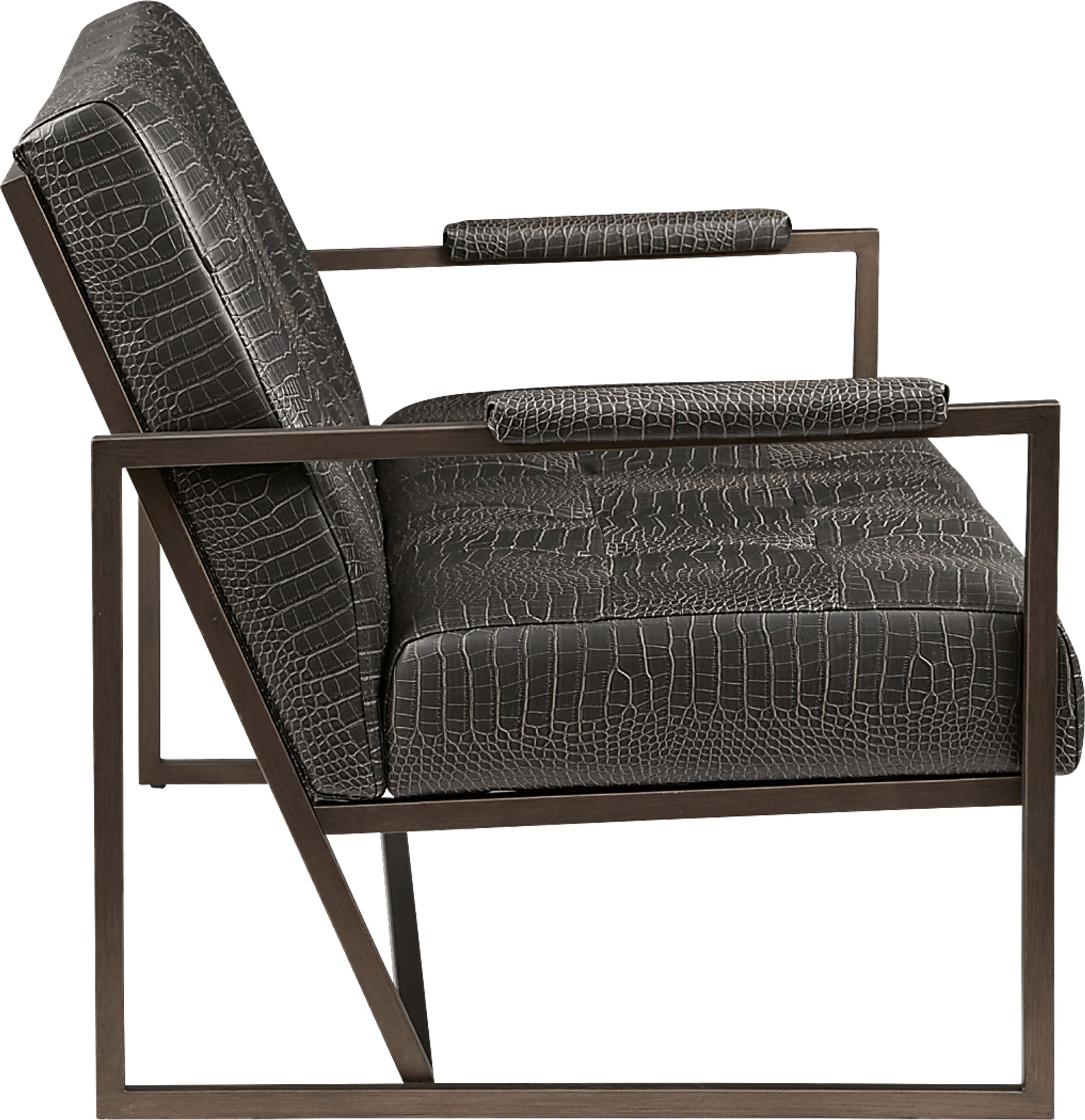 Dalark Chocolate Settee - Image 4