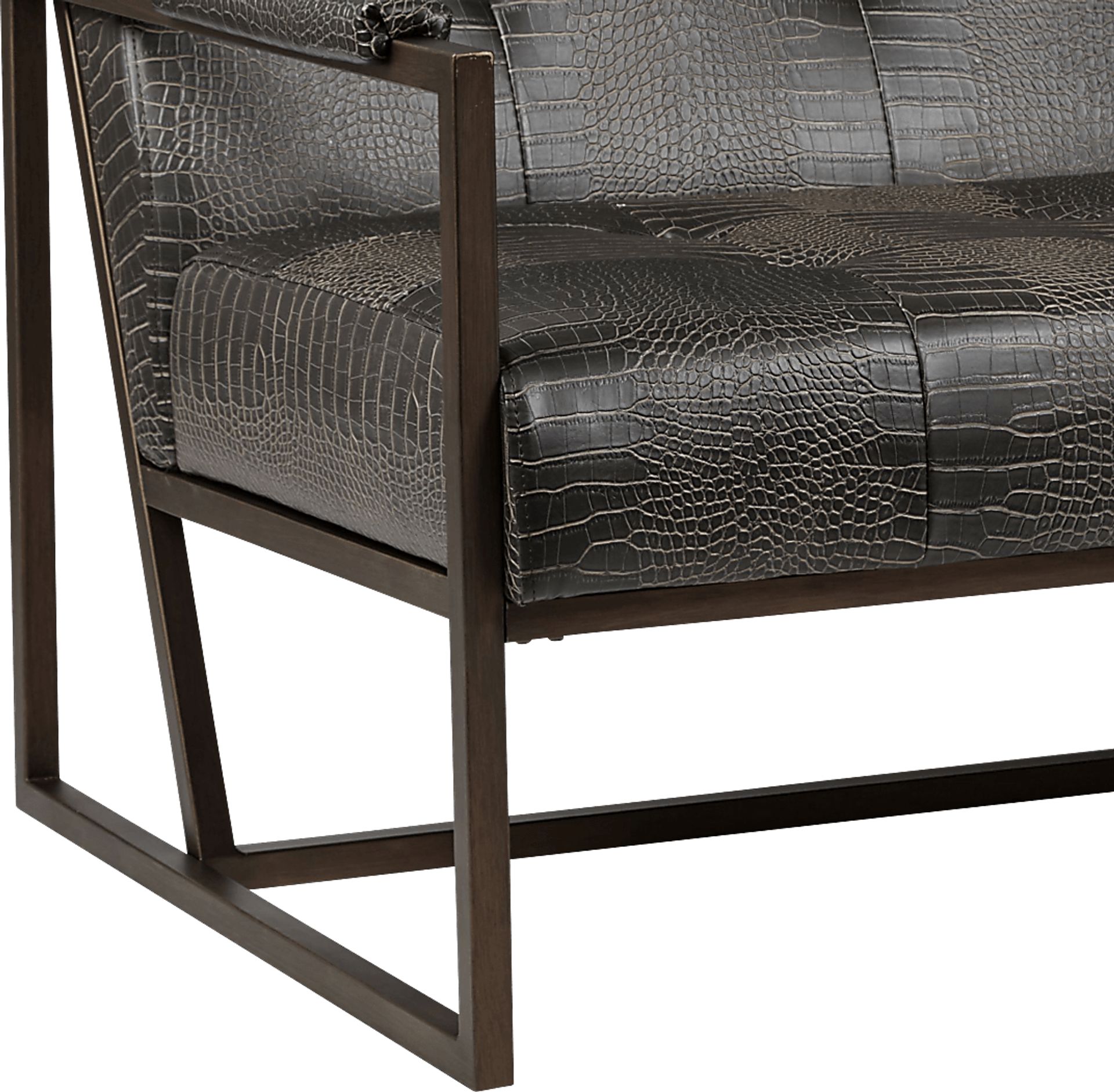 Dalark Chocolate Settee - Image 7