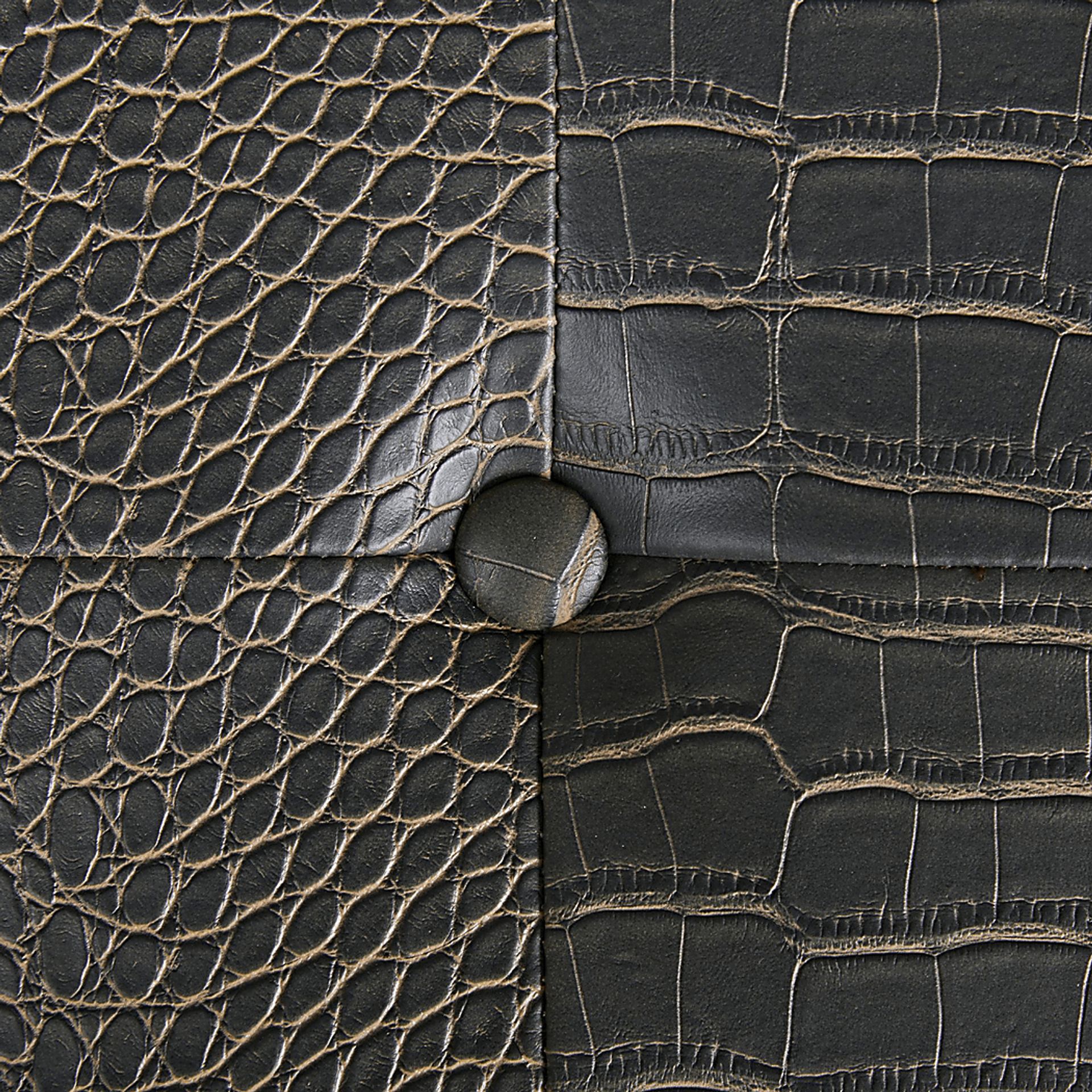 Dalark Chocolate Settee - Image 8