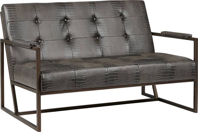 Dalark Chocolate Settee - Thumbnail - Image 1