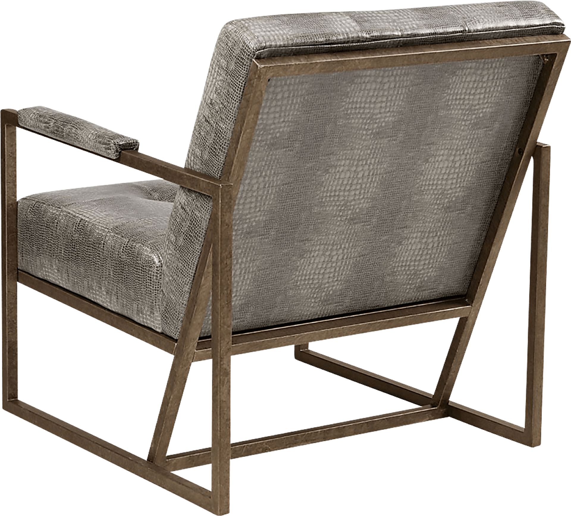 Dalark Gray Accent Chair - Image 2