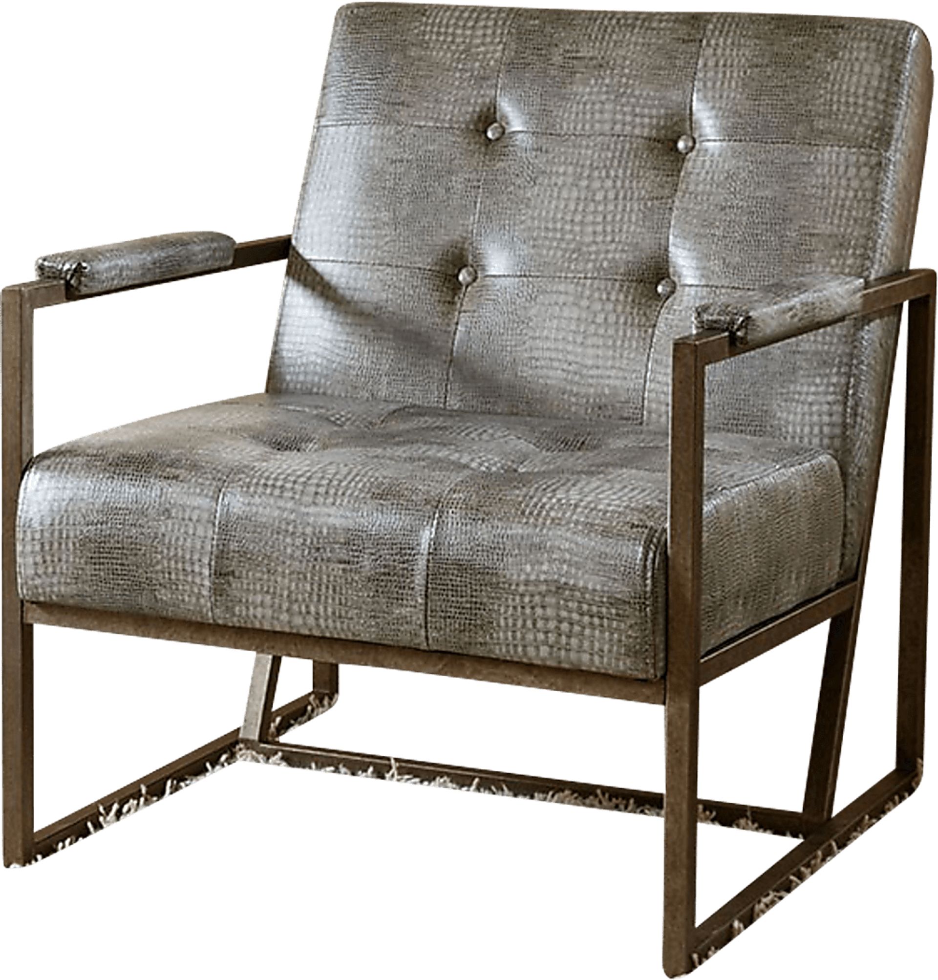 Dalark Gray Accent Chair - Image 3