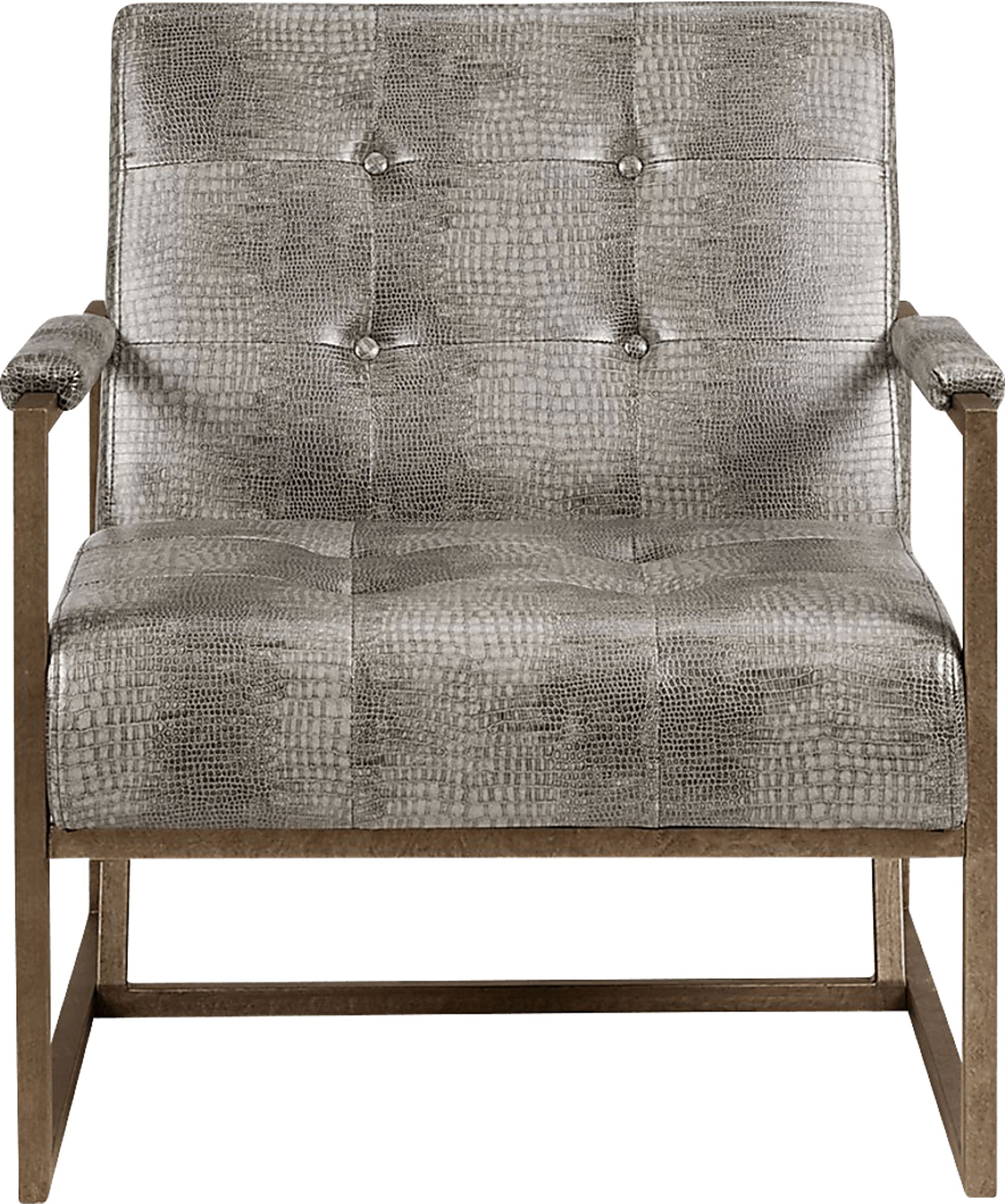 Dalark Gray Accent Chair - Image 4