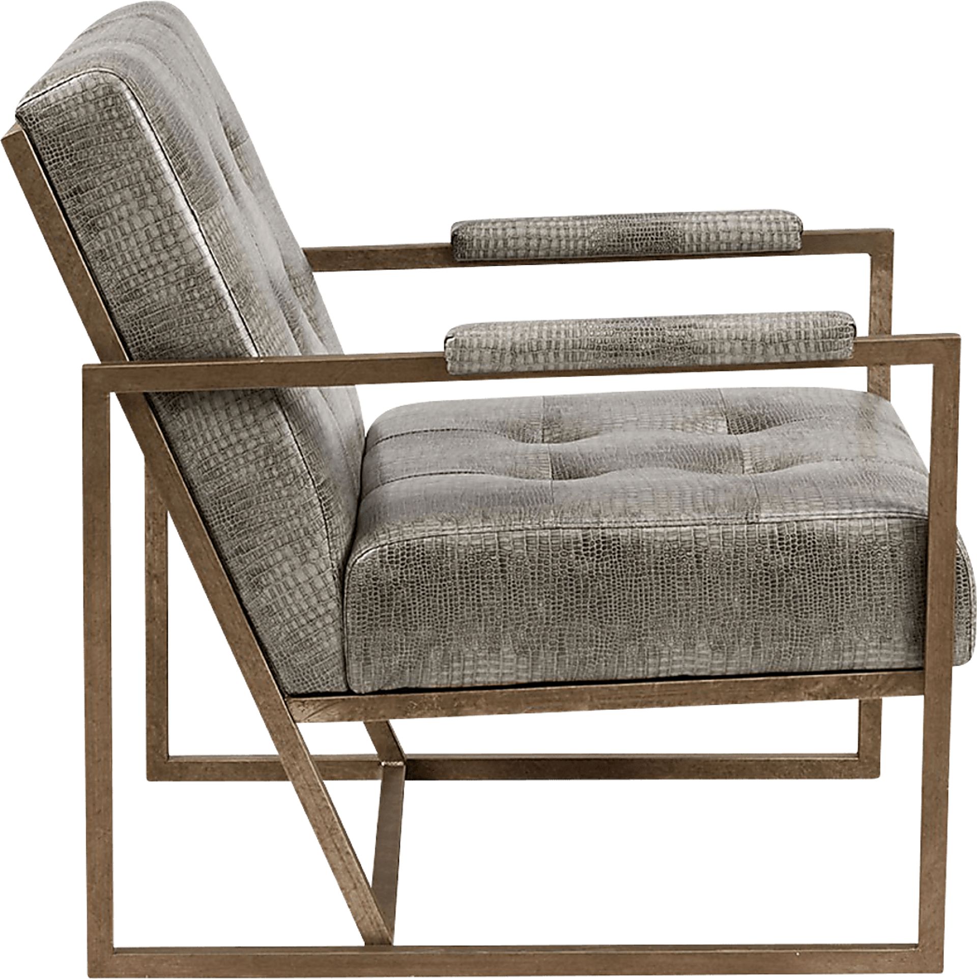 Dalark Gray Accent Chair - Image 5