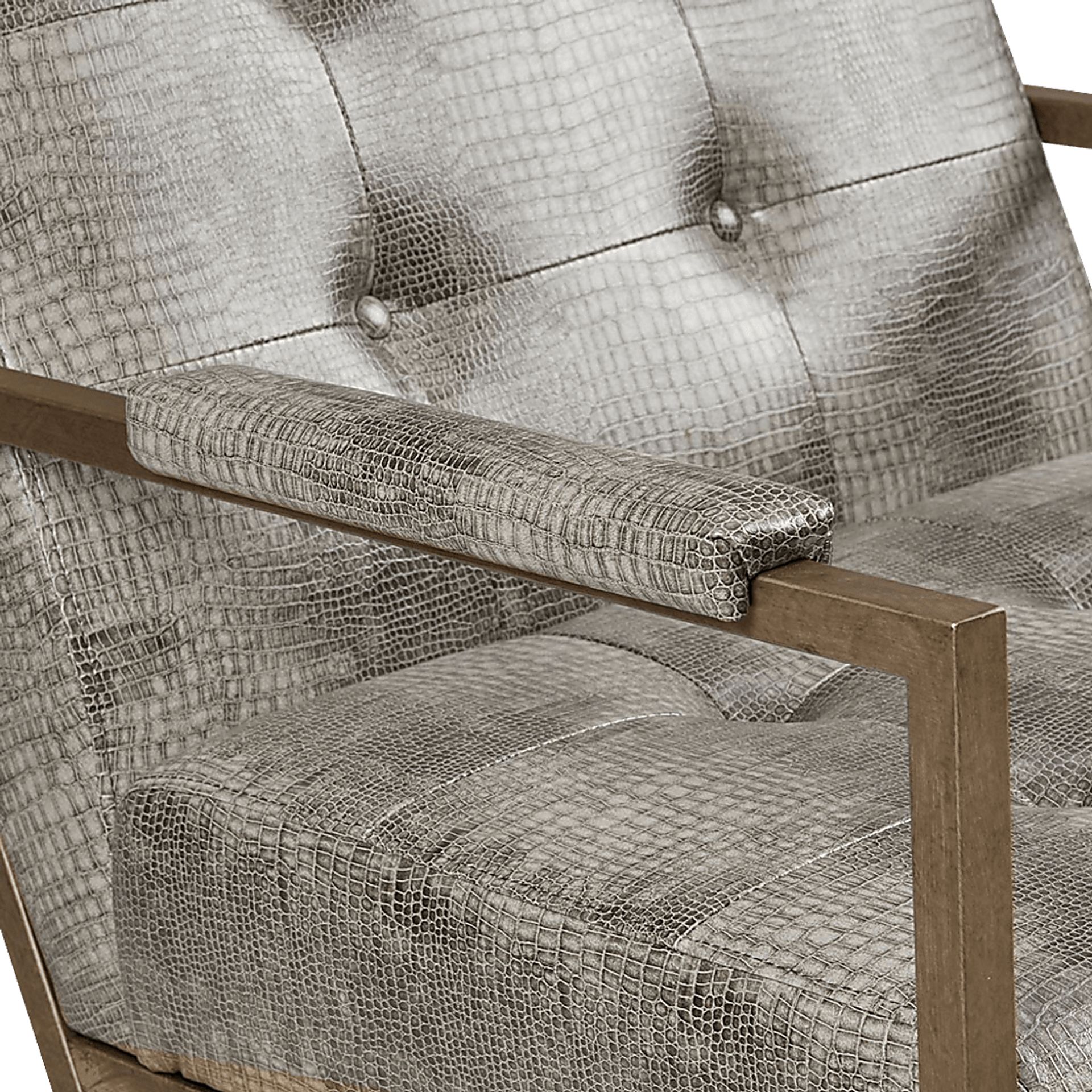 Dalark Gray Accent Chair - Image 6