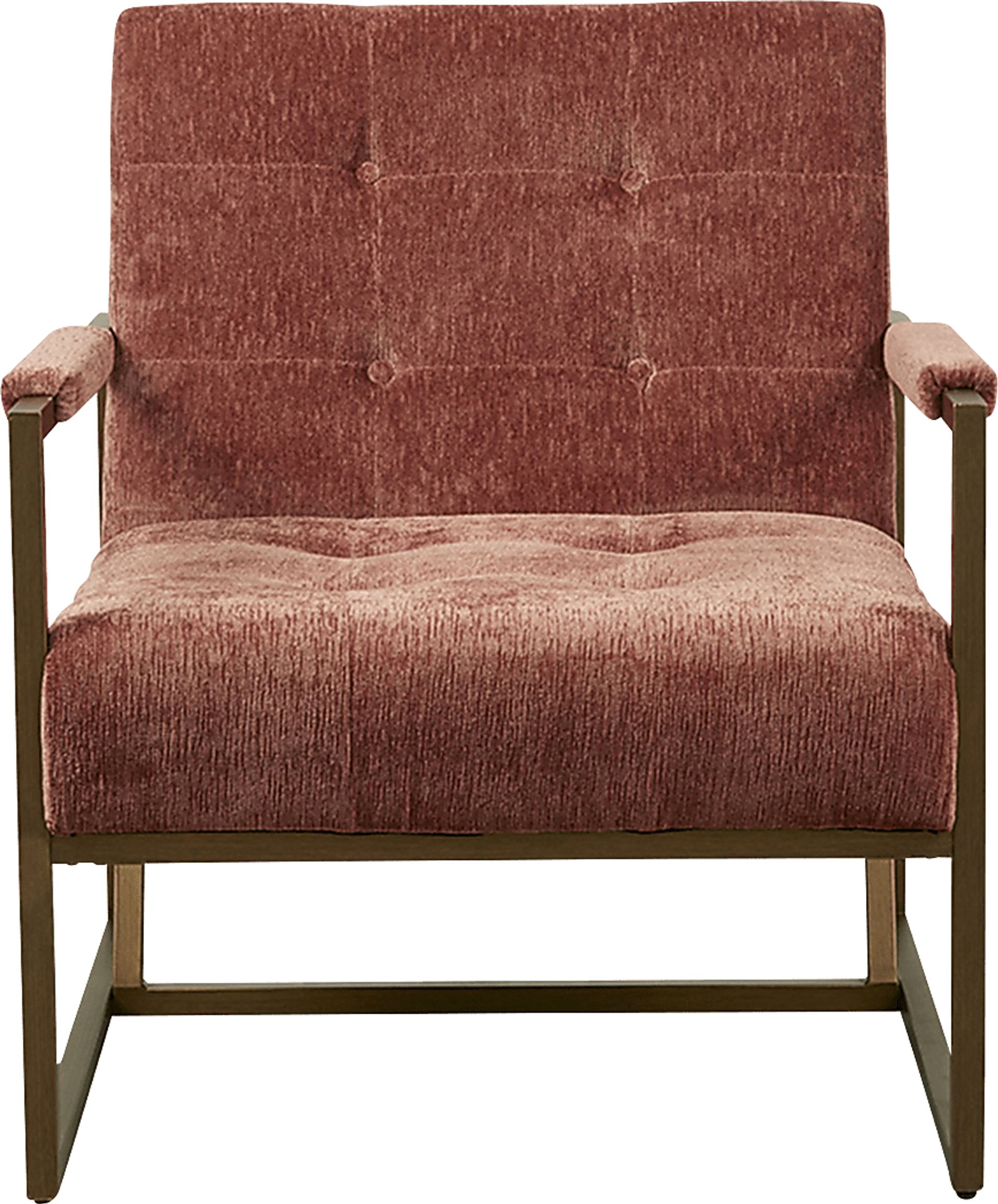 Dalark Red Accent Chair - Image 2