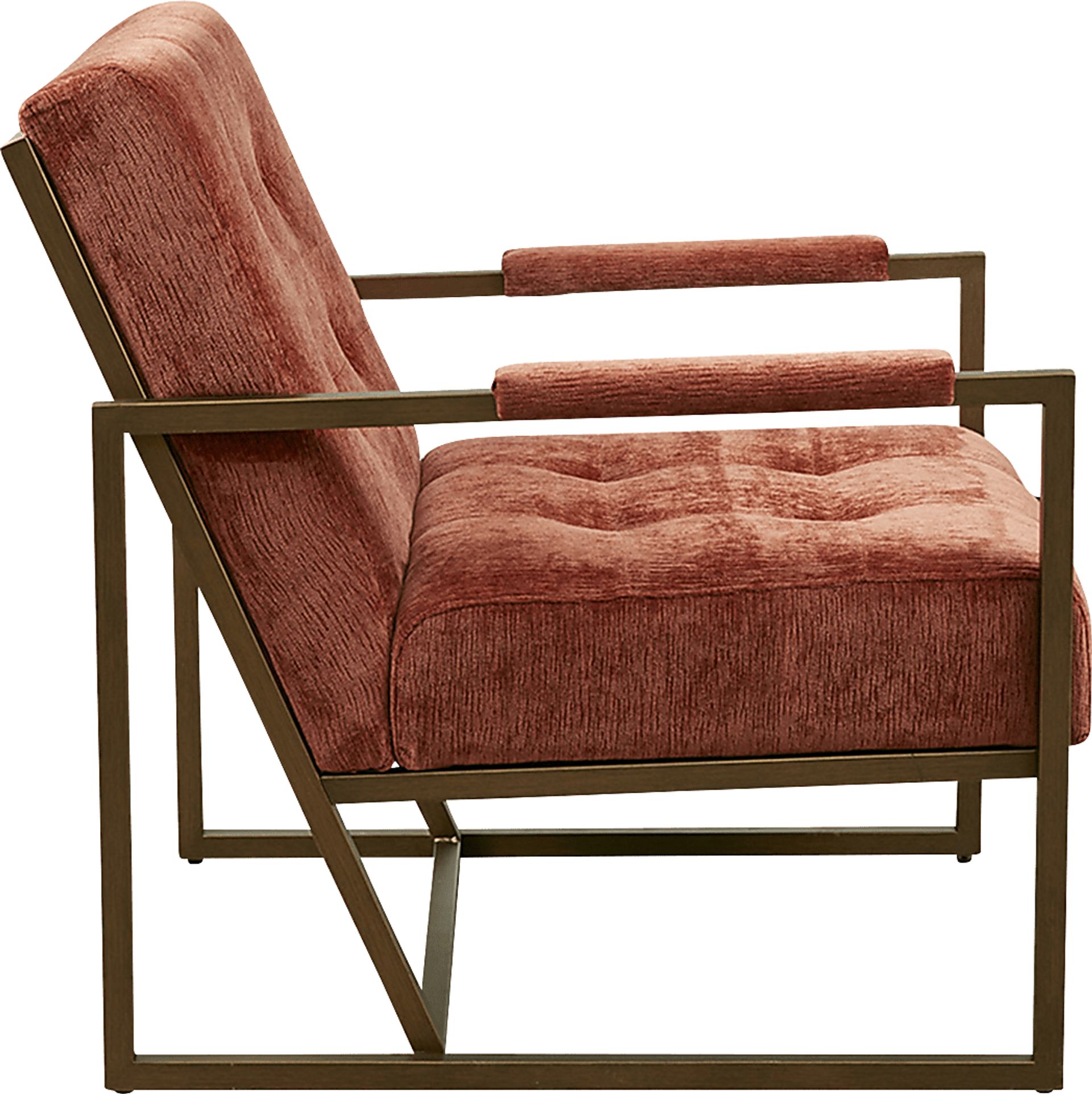 Dalark Red Accent Chair - Image 3