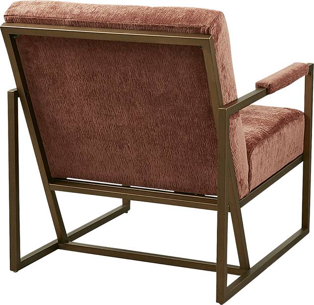Dalark Red Accent Chair - Thumbnail - Image 4