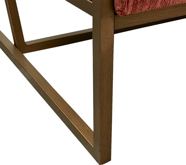 Dalark Red Accent Chair - Thumbnail - Image 5