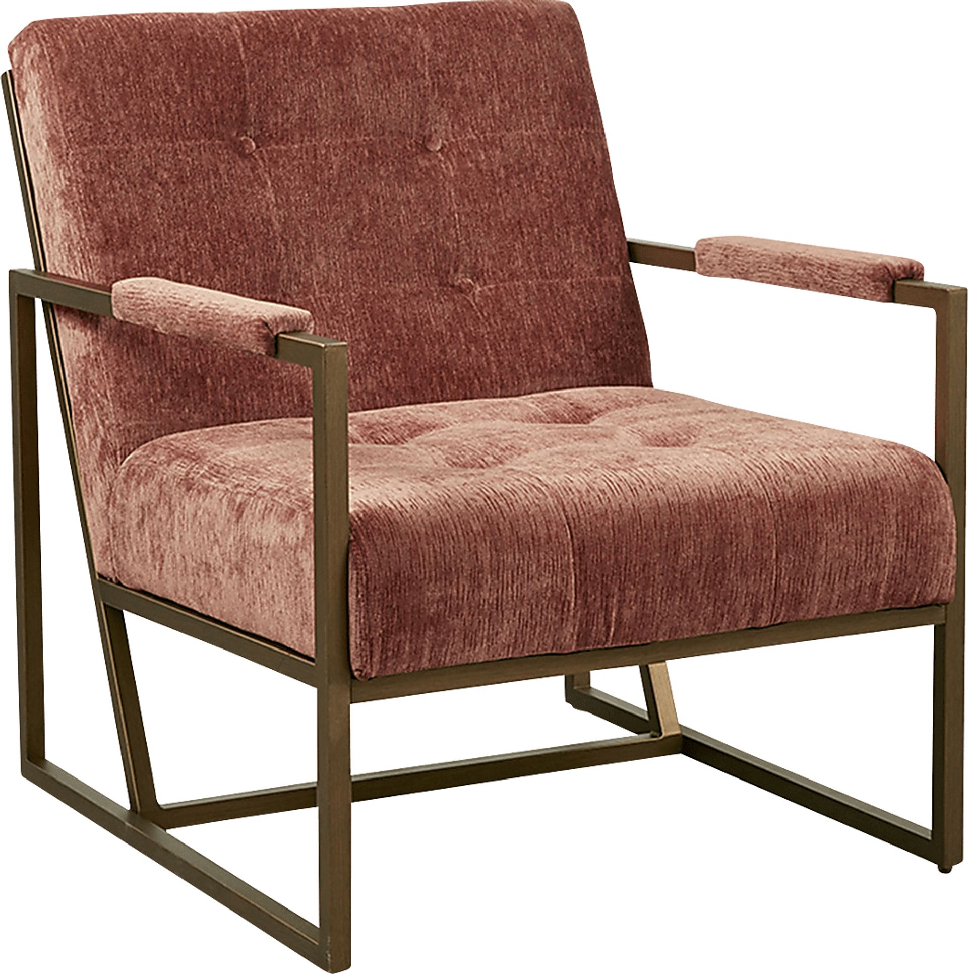 Dalark Red Accent Chair - Image 1