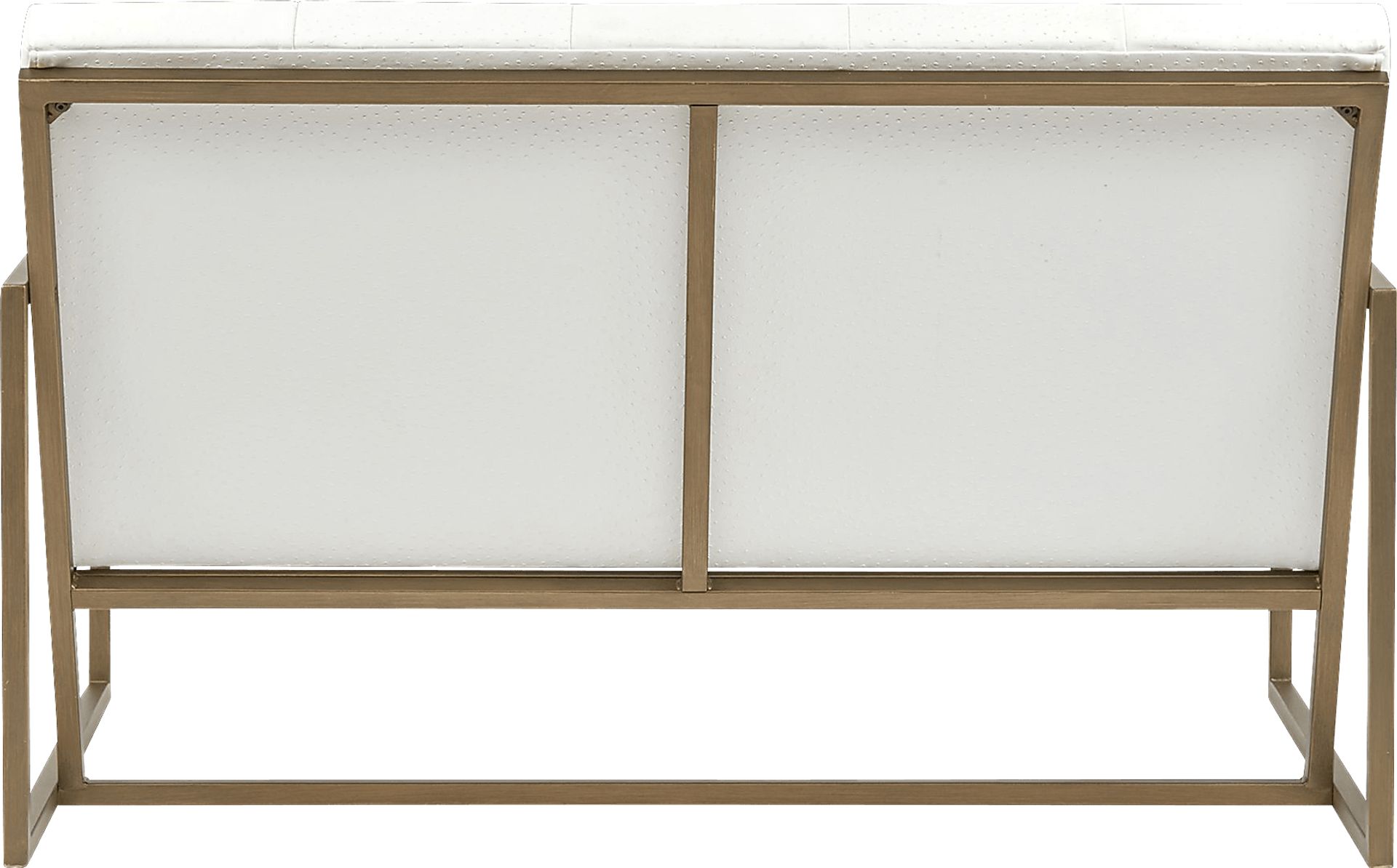 Dalark White Settee - Image 4