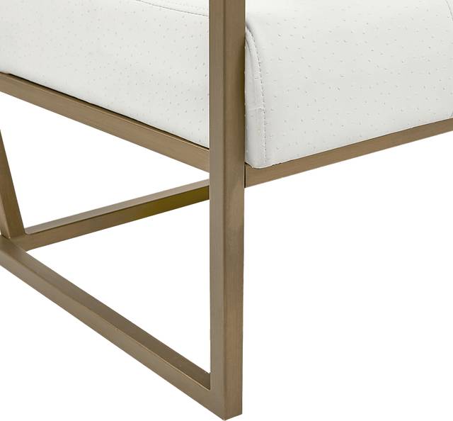 Dalark White Settee - Thumbnail - Image 6