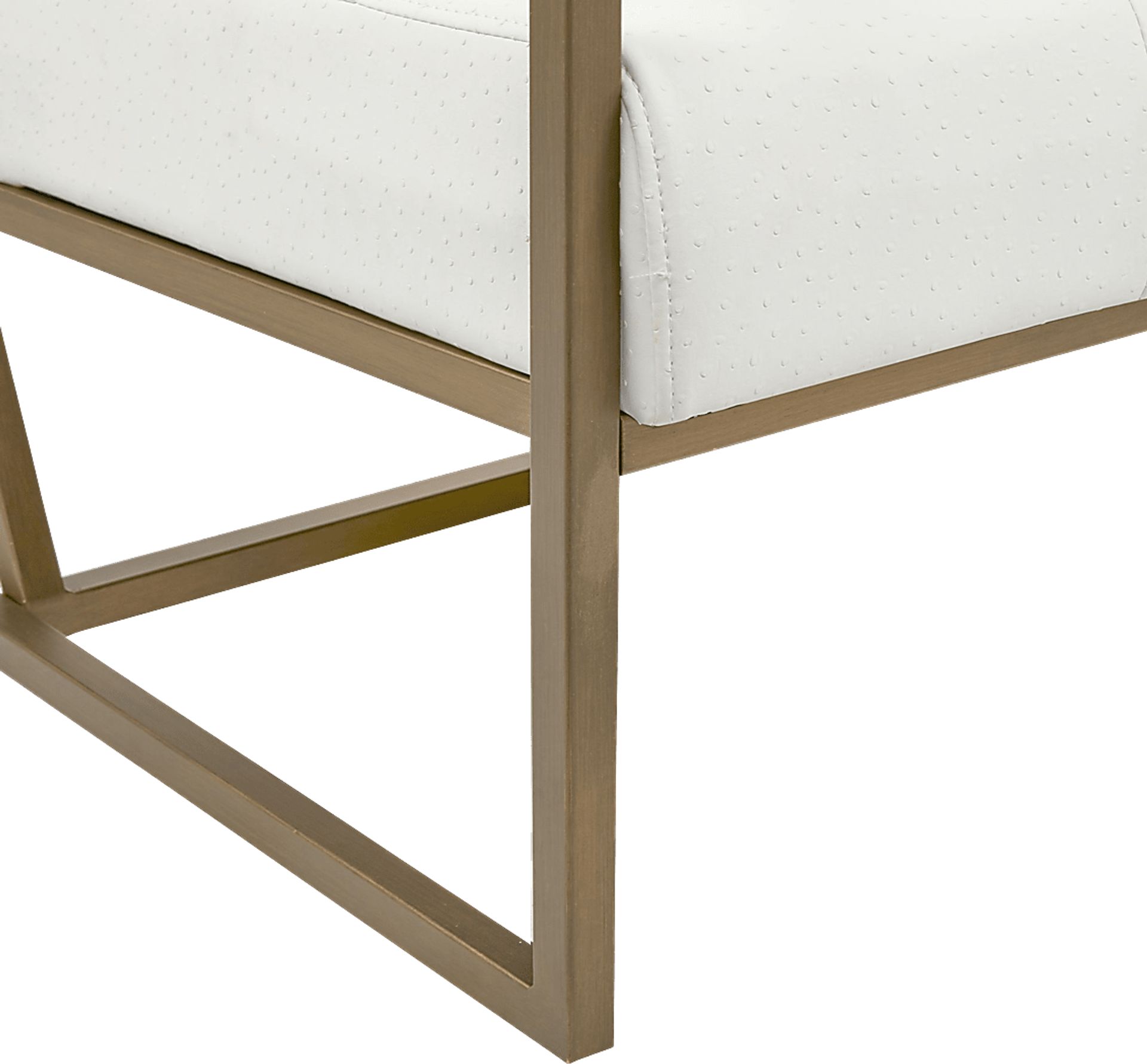 Dalark White Settee - Image 6