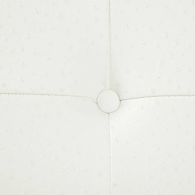 Dalark White Settee - Thumbnail - Image 7