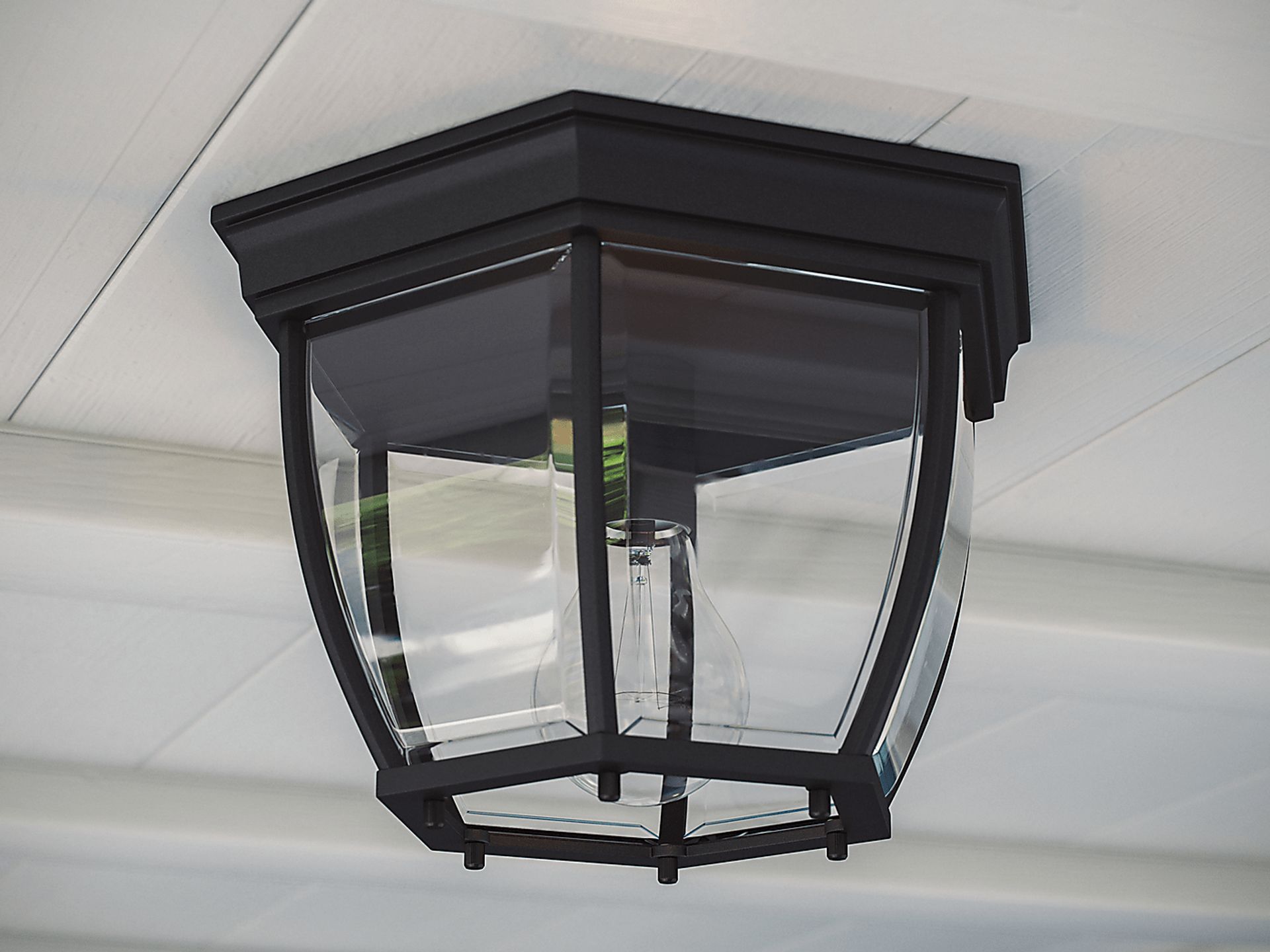 Dalea Black Outdoor Chandelier - Image 7