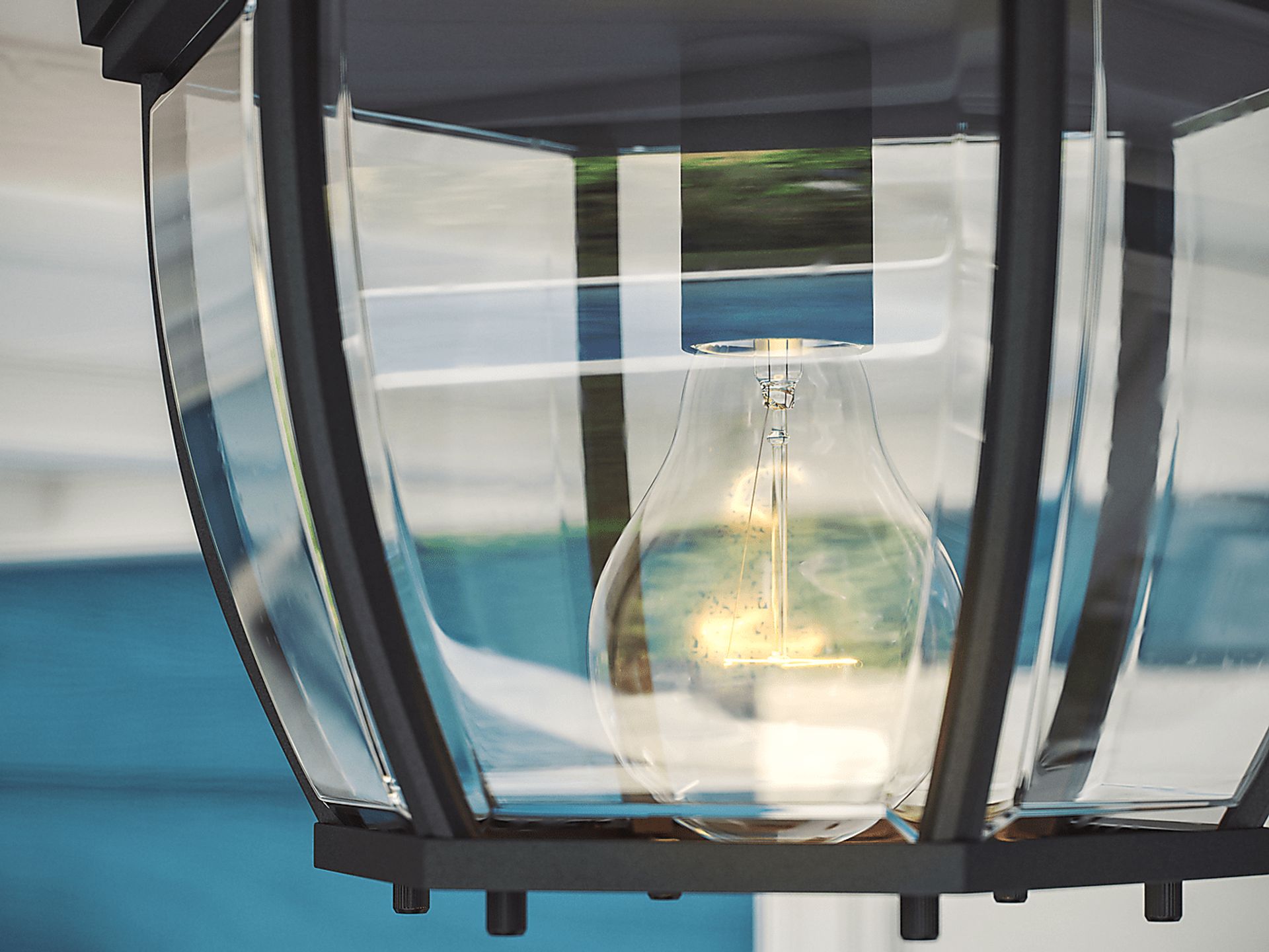 Dalea Black Outdoor Chandelier - Image 8