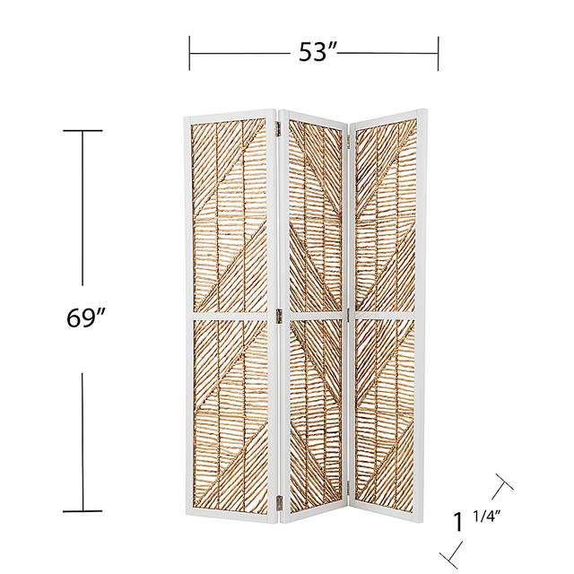 Daleand Natural Room Screen - Thumbnail - Image 4