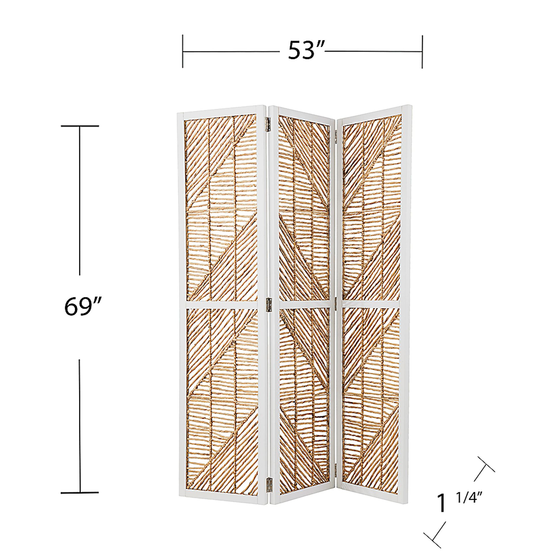 Daleand Natural Room Screen - Image 4